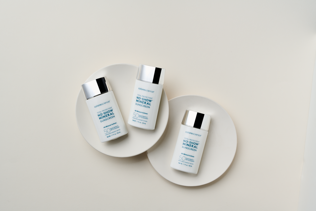 Colorescience® Triple Protection No-Show™ Mineral Sunscreen SPF50