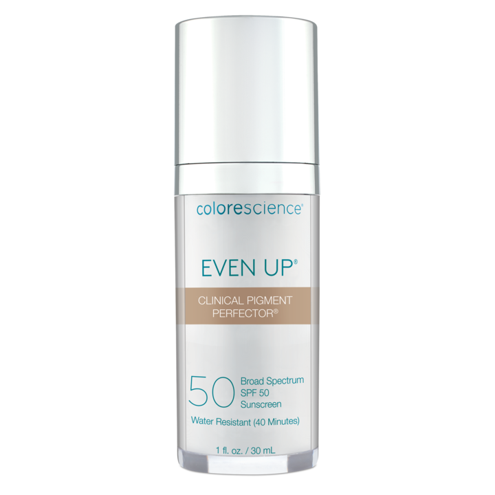 Colorescience® Even Up Clinical Pigment Perfector, Mineral Facial Sunscreen & Primer, SPF 50