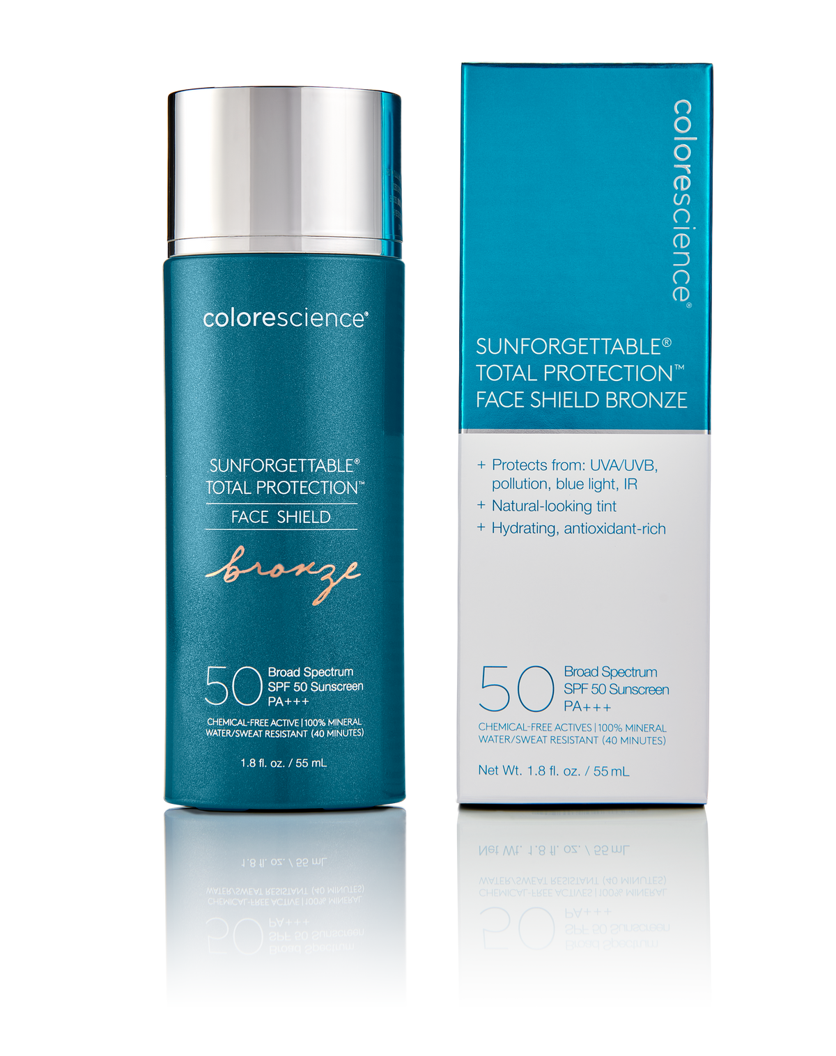 Colorescience® Sunforgettable® Total Protection™ Face Shield SPF 50