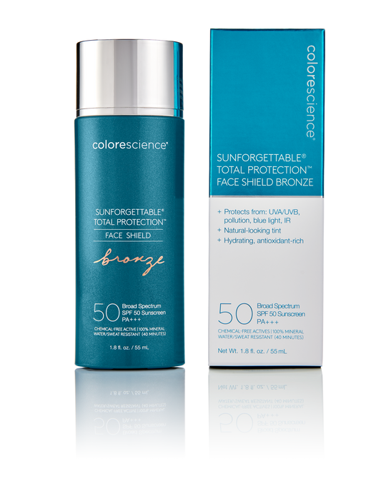 Colorescience® Sunforgettable® Total Protection™ Face Shield SPF 50