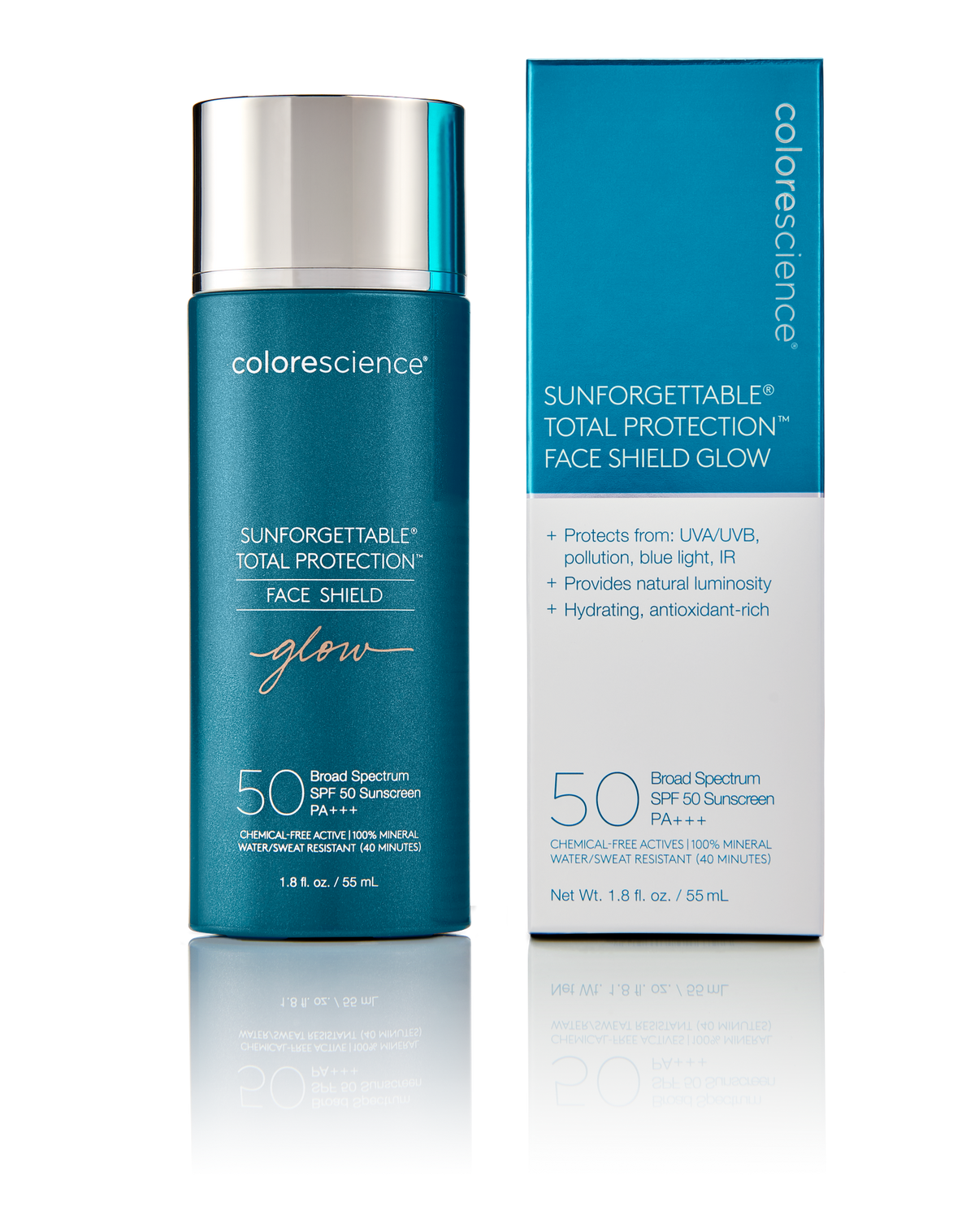Colorescience® Sunforgettable® Total Protection™ Face Shield SPF 50