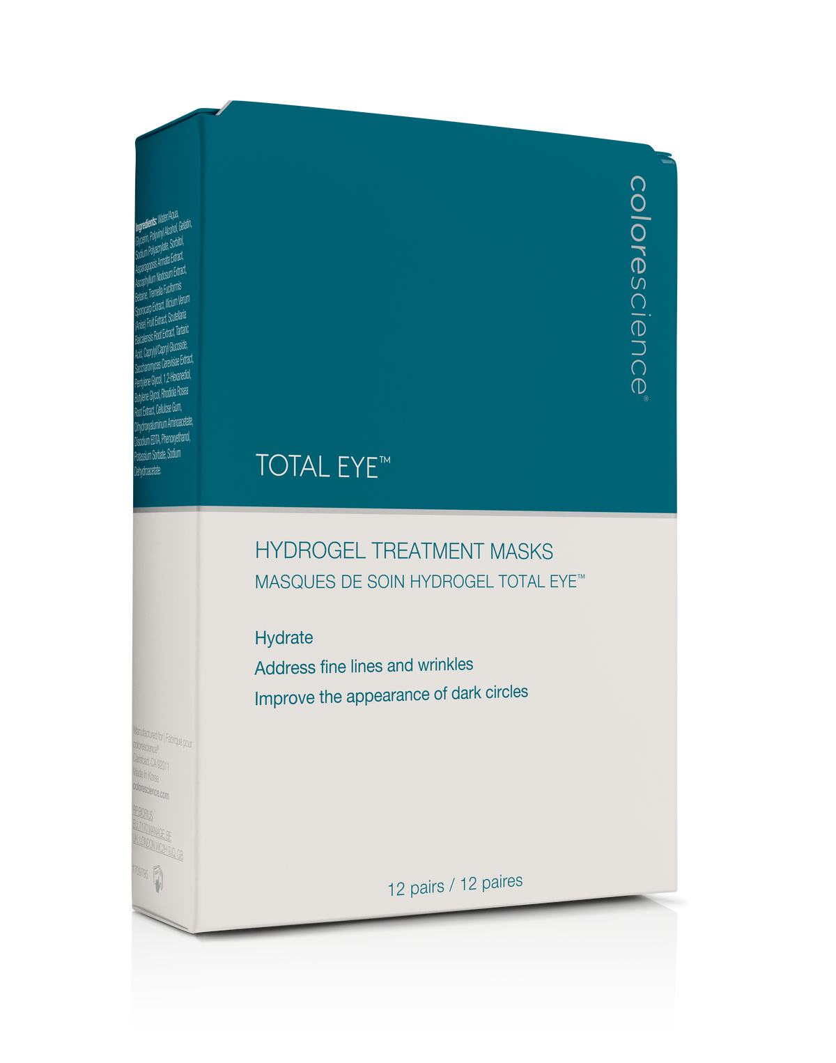 Colorescience® Total Eye® Hydrogel Treatment Masks