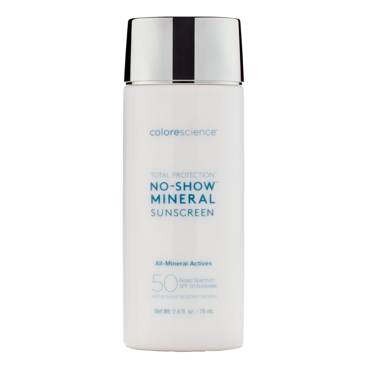 Colorescience® Triple Protection No-Show™ Mineral Sunscreen SPF50