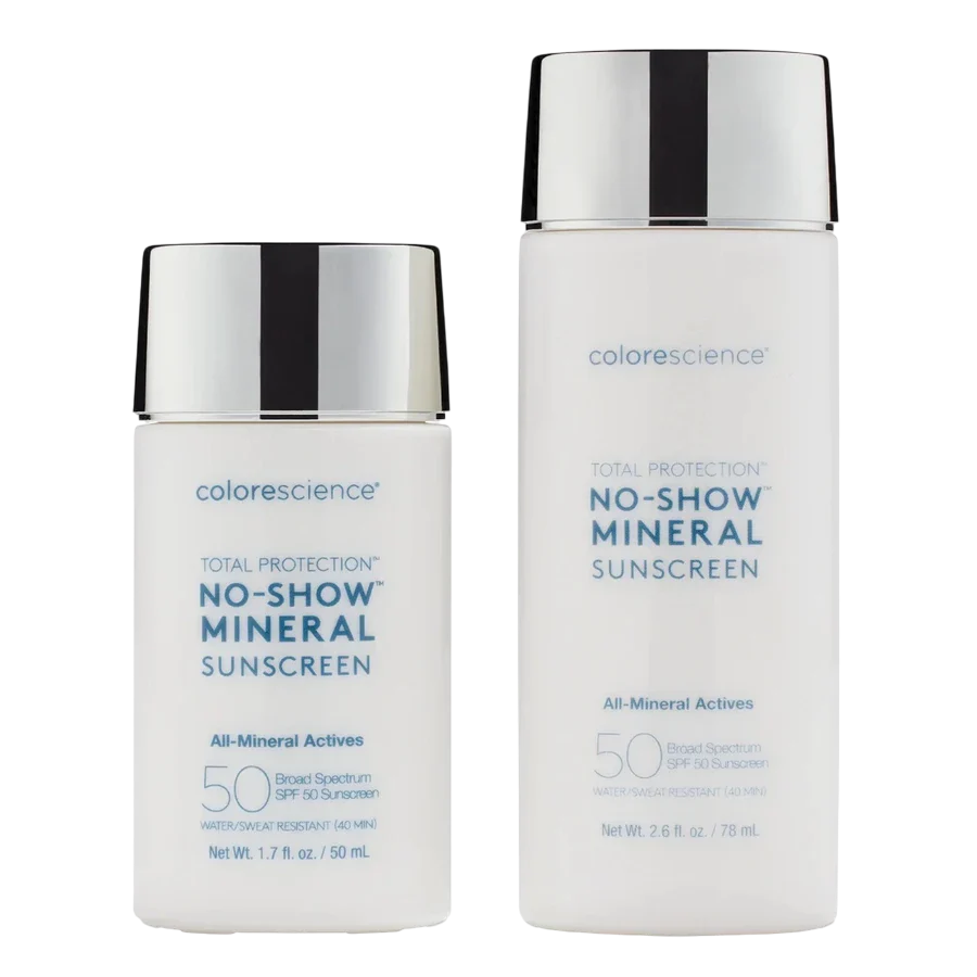 Colorescience® Triple Protection No-Show™ Mineral Sunscreen SPF50