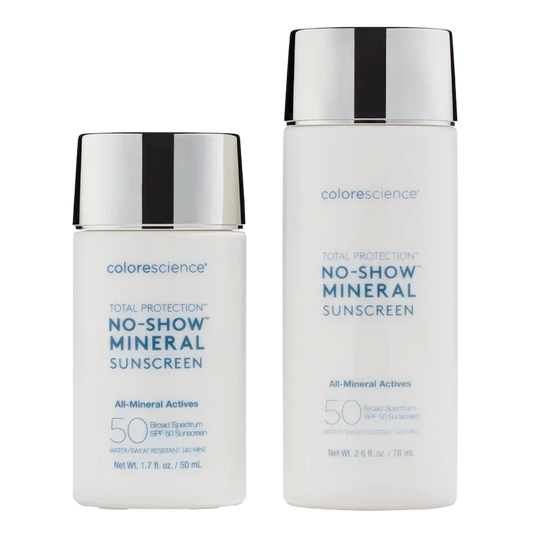 Colorescience® Triple Protection No-Show™ Mineral Sunscreen SPF50