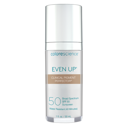 Colorescience® Even Up Clinical Pigment Perfector, Mineral Facial Sunscreen & Primer, SPF 50